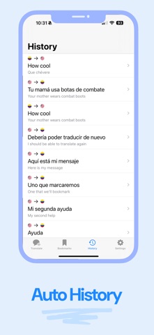 Native: Language Translator Screenshot 6 of 6