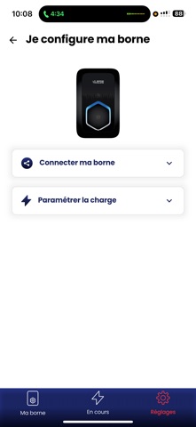 La Borne Tricolore - fabrique screenshot