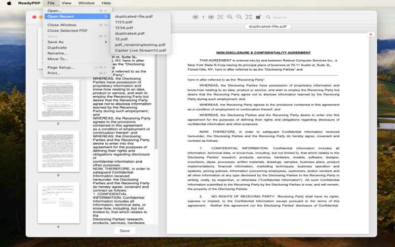 Ready PDF app screenshot 3