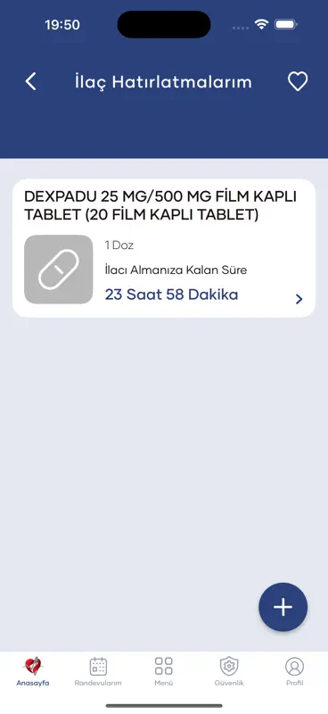 e-Nabız screenshot 7 of 9