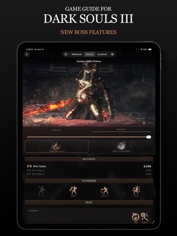 Game Guide for Dark Souls III iPad screenshot