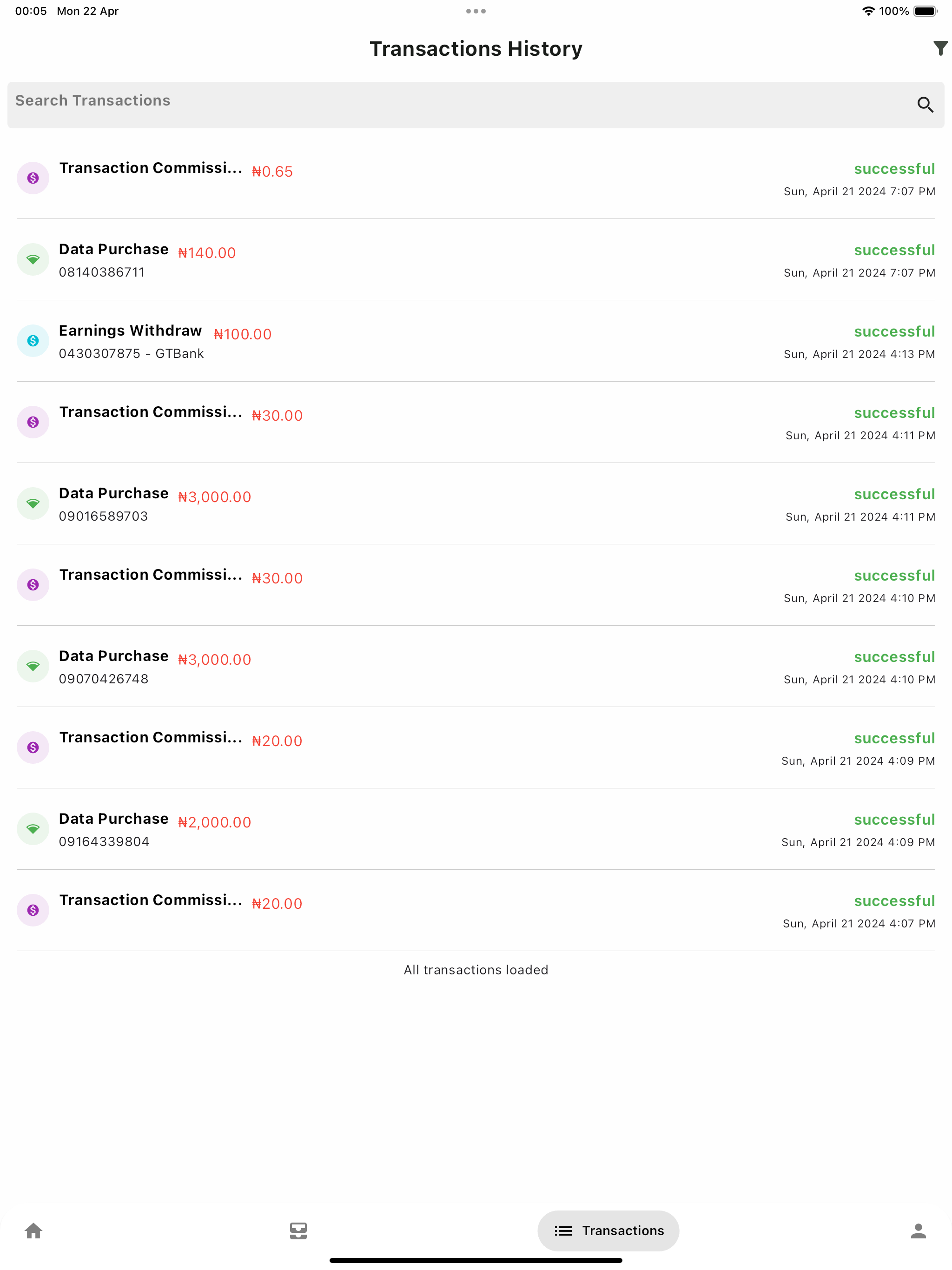 Geotopup: Bills Payment App