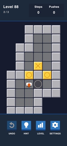 Sokoban Brain Puzzle iPhone screenshot