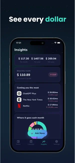 Ditchr: Subscription Manager screenshot 3