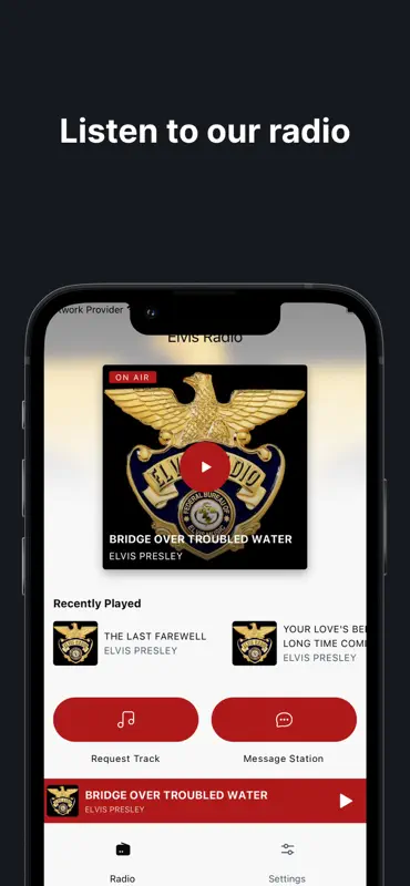 Elvis Radio screenshot 1 of 3
