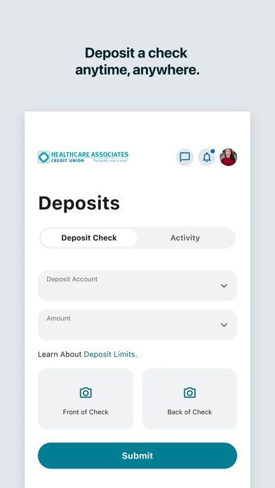 HACU Mobile App Screenshot