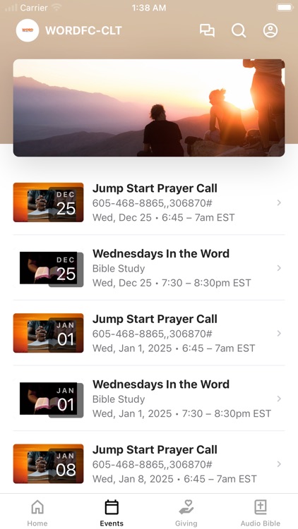 WORD FC  - Charlotte