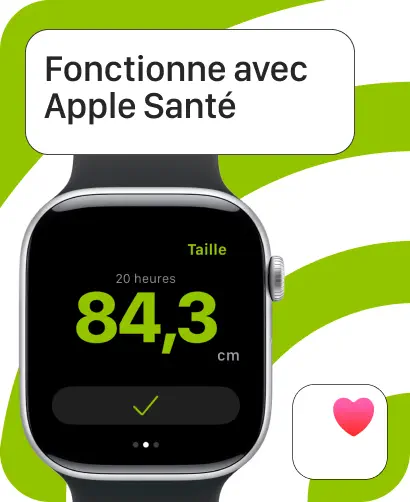 Screenshot #1 pour Taille — Mesure Abdos Suivi