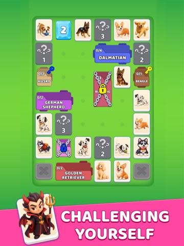 Category Flow: Card Connect iPad screenshot