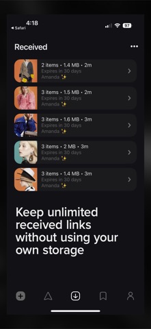 Pixegram iPhone screenshot
