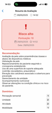 Escala Braden screenshot