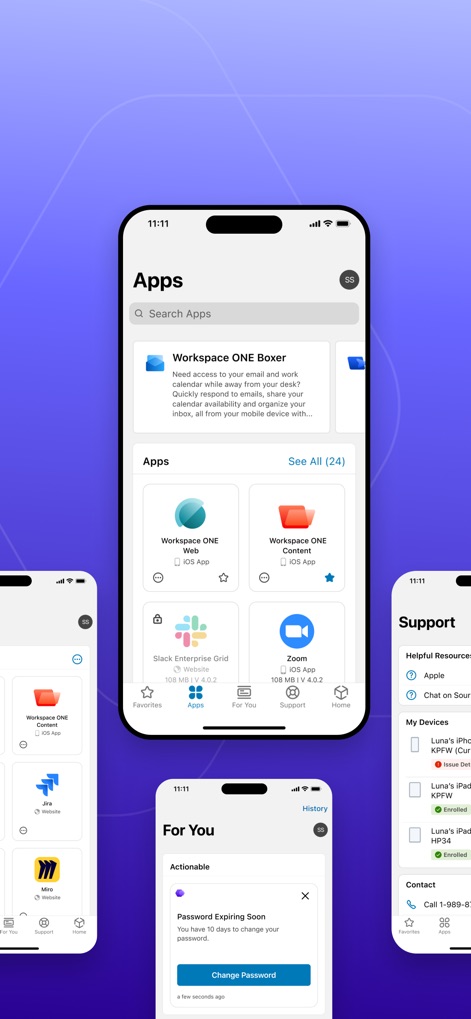 Intelligent Hub - Business App | MWM