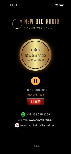 New Old Radio screenshot 2