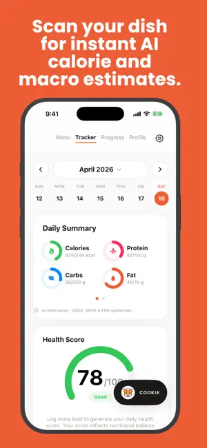 ScanMyMenu: AI Menu & Diet screenshot 4