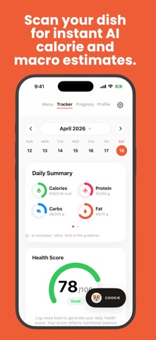 ScanMyMenu: AI Menu & Diet Screenshot 4 of 5