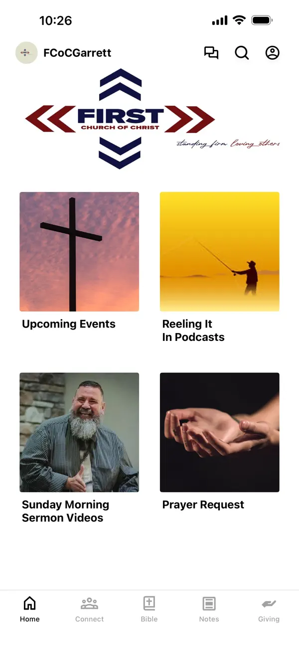Screenshot #2 pour Garrett First Church of Christ