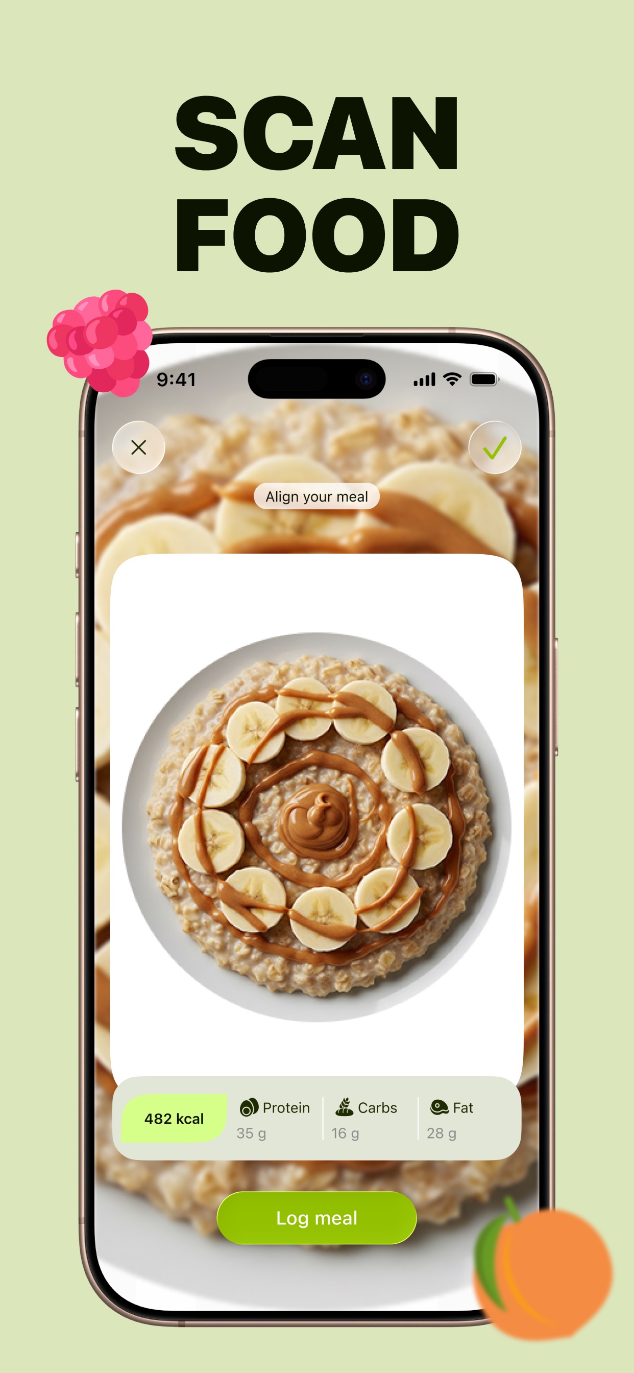 Screenshot 3 of Calories Counters‧