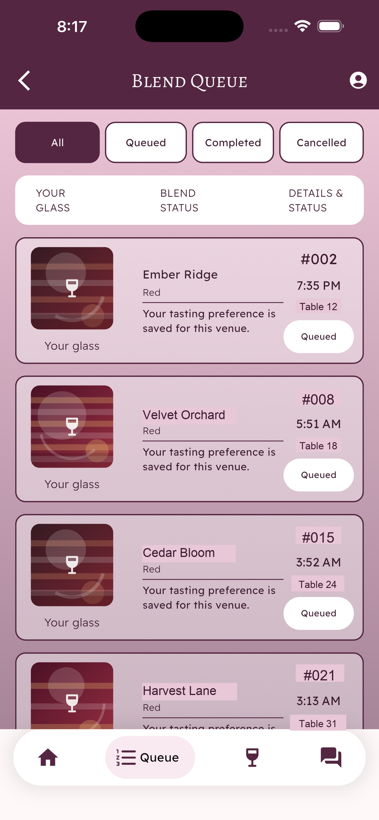 Perfect Blends screenshot 5