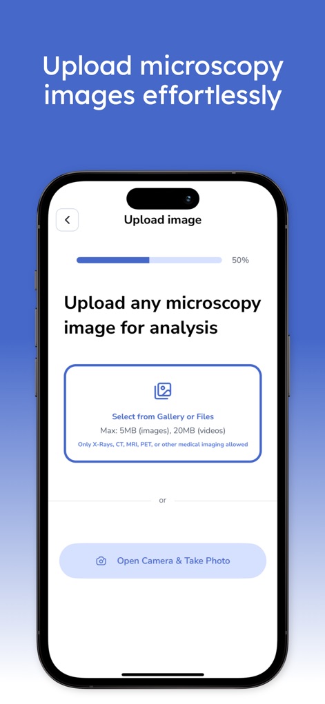 Microscope AI Cell - MicroScan - Education App | MWM