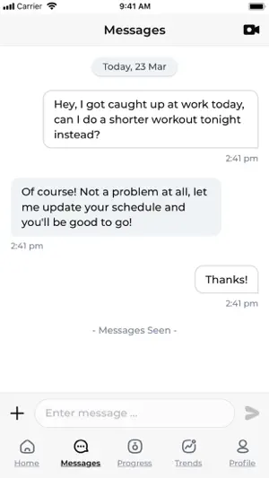 Vitality Coaching screenshot 4