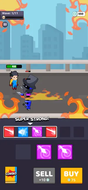 Super Strike! screenshot 1
