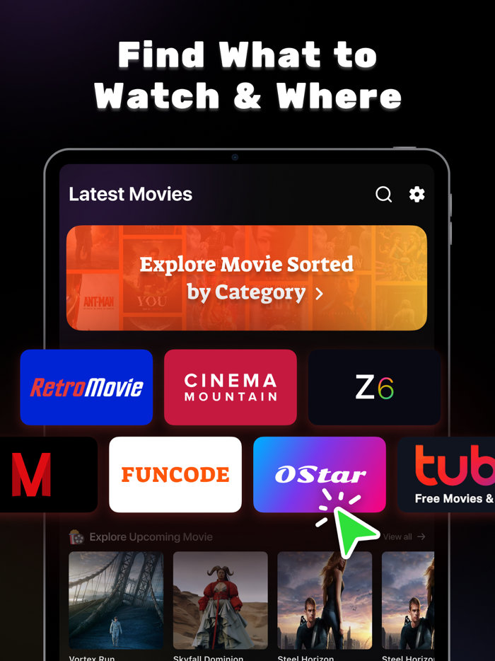 MovieBox - Movies and TV Show