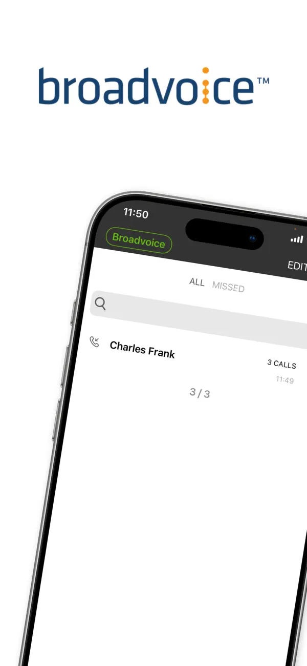 Screenshot #1 pour Broadvoice