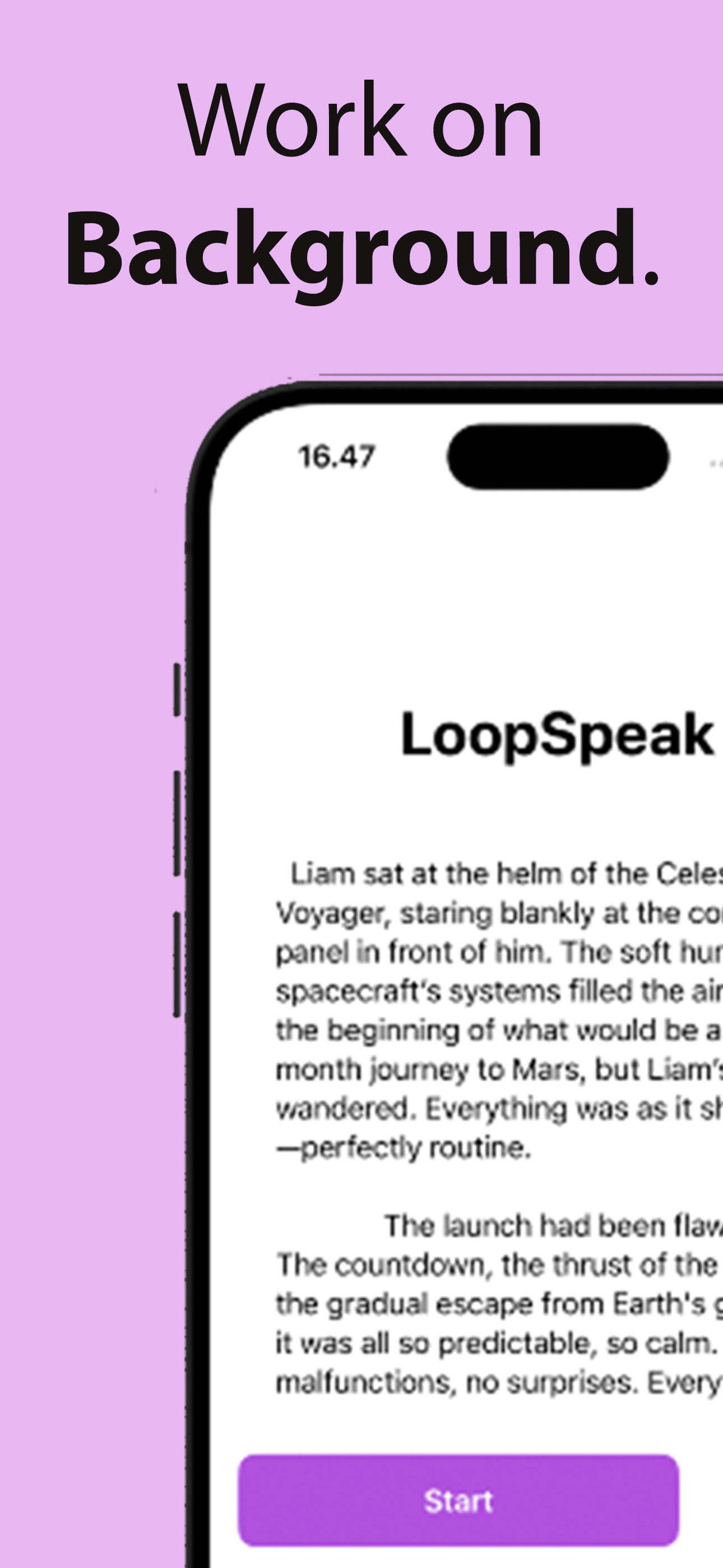 LoopSpeak screenshot 3