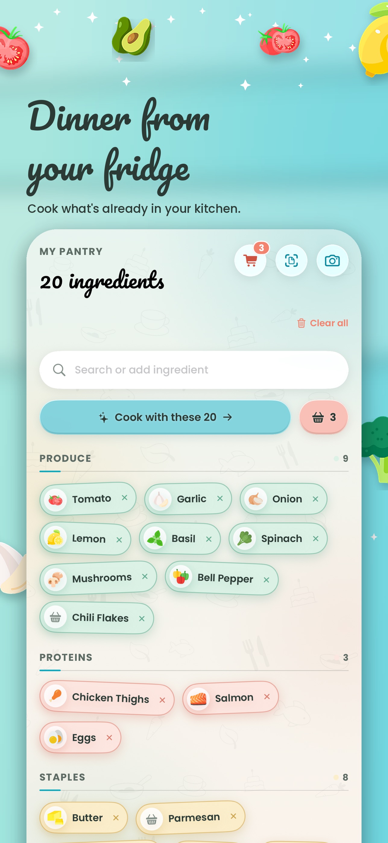 Screenshot 3 of Recipe Wizard AI