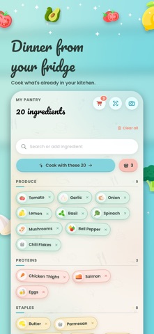 Recipe Wizard AI screenshot 3