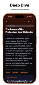 Scroll - Daily Microlearning screenshot