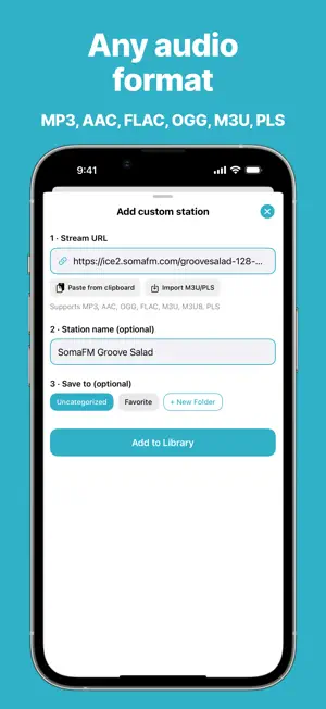 OpenTune: FM Radio No Ads screenshot 4