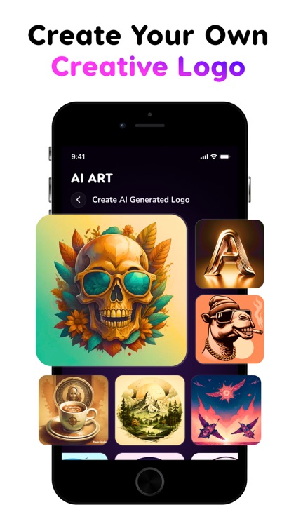 Ai logo maker | Art generator