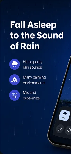 RainApp: Rain Sounds Sleep screenshot 1