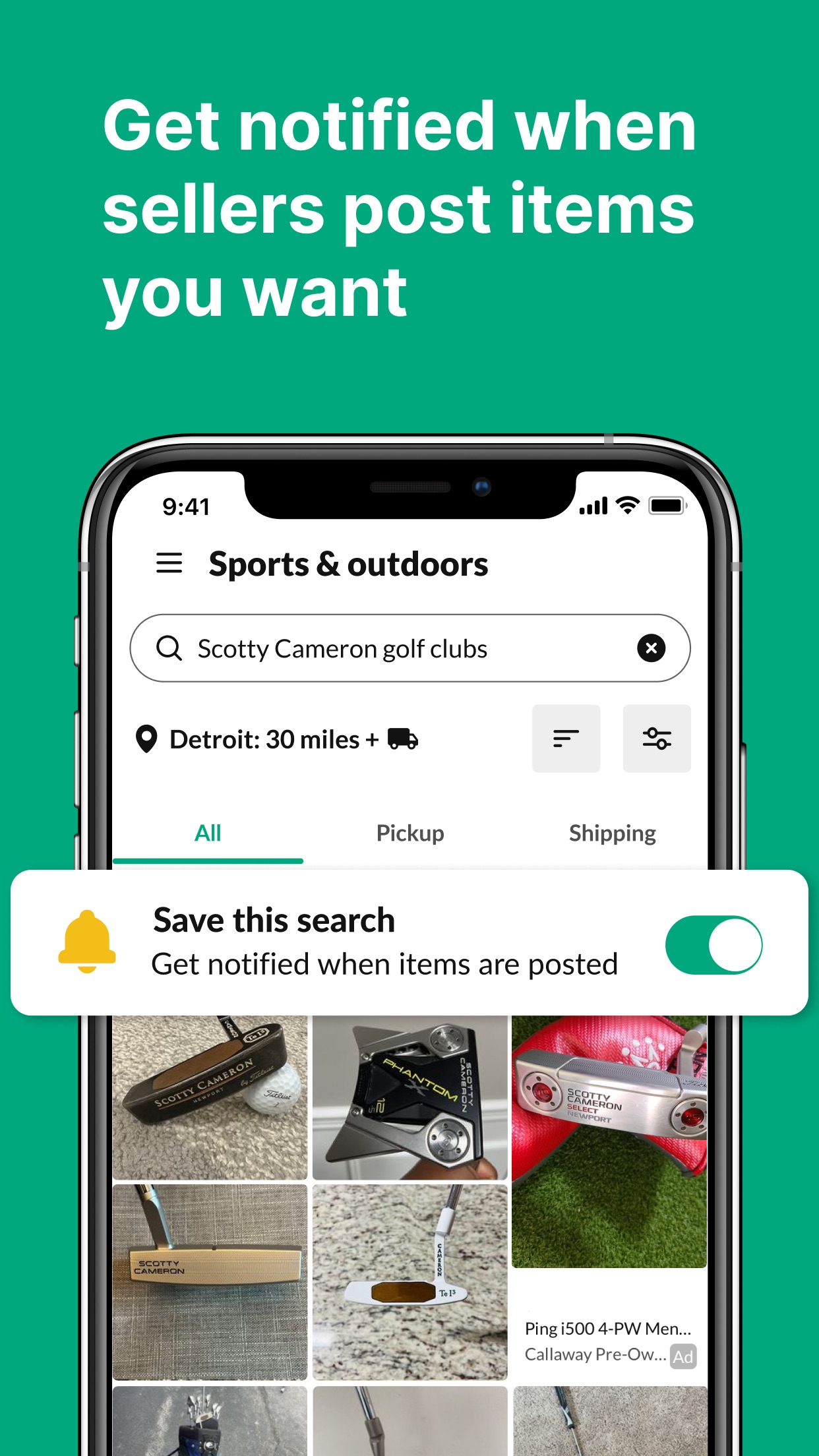 OfferUp - Buy. Sell. Simple. screenshot 6