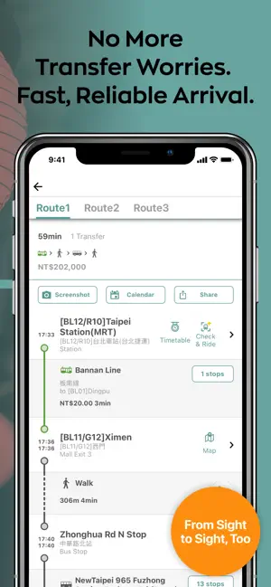 Taiwan Travel - Smart Transit screenshot 3