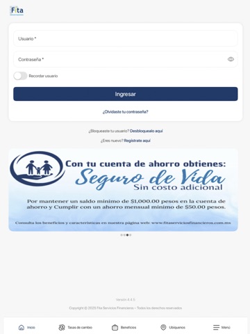 FITA App iPad screenshot