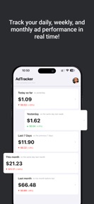 AdTracker: AdMob & AdSense screenshot