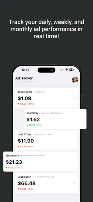 AdTracker: AdMob & AdSense screenshot 1