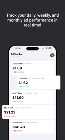 AdTracker: AdMob & AdSense Screenshot 1 of 3