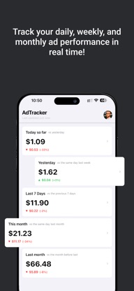 AdTracker: AdMob & AdSense screenshot 1