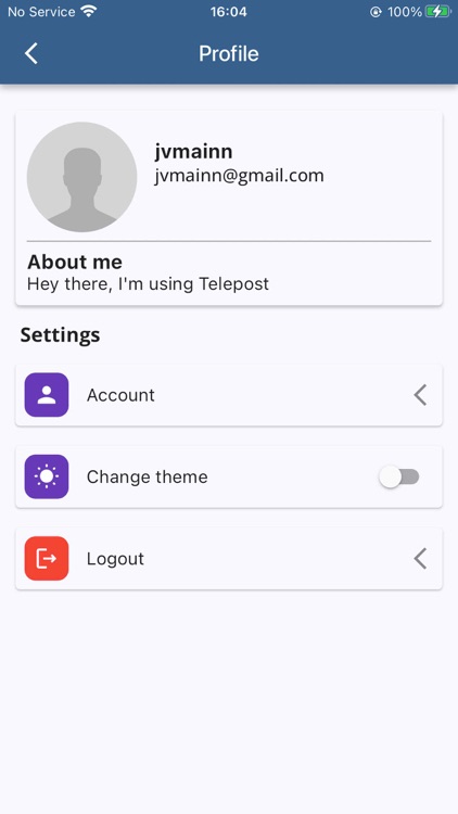 Telepost screenshot-4