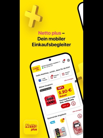Netto plus App Store preview screenshot 6