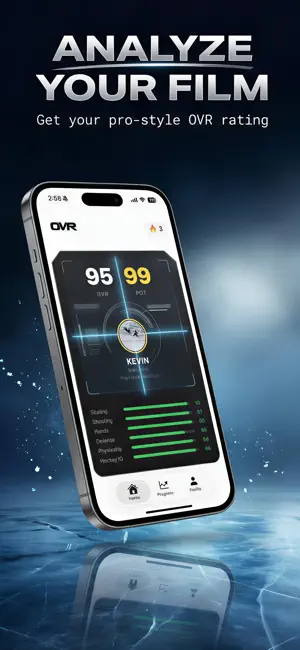 OVR Hockey screenshot 1