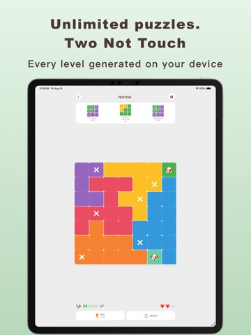 Wangdoku: Doggo Logic Puzzle iPad screenshot