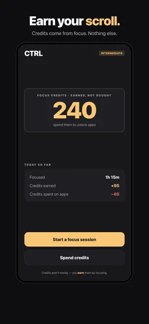 CTRL: Earn Your Scroll screenshot 2