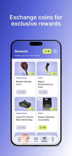 Rakital: Padel & tournaments screenshot 4