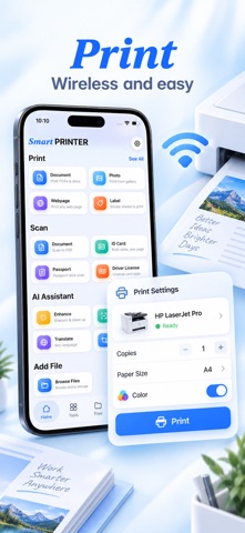 Smart Printer App & PDF Scan Screenshot 6 of 8