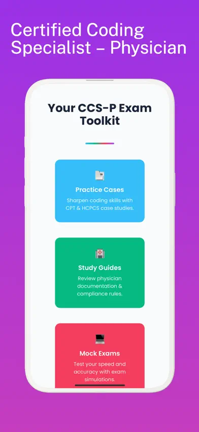 CCS-P Prep:  Physician Based screenshot 2