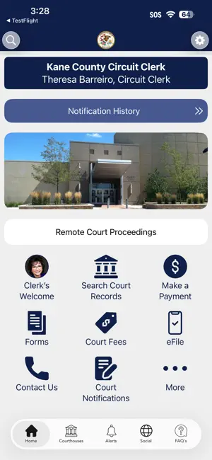 Kane County Circuit Clerk, IL screenshot 1